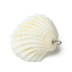 Подвески из натурального ракушечного и искусственного жемчуга PALLOY-JF03376-02