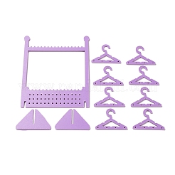 Акриловый дисплей серьги стойки EDIS-XCP0001-05