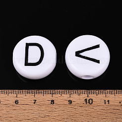 Непрозрачные акриловые эмалированные бусины&nbsp;SACR-T035-17M-02