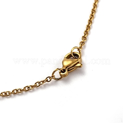 Подвески из нержавеющей стали 304 NJEW-F275-35G-A