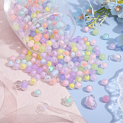 Смешанного стиля акриловые бусины&nbsp;OACR-PH0004-11