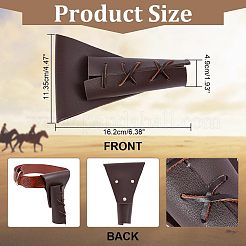 Пояс из искусственной кожи AJEW-WH0299-29A