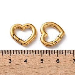 Замки с пружинным затвором из нержавеющей стали 304&nbsp;X-STAS-A193-03G