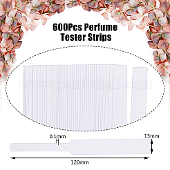 Тест-полоски из парфюмерной бумаги&nbsp;AJEW-WH0348-96