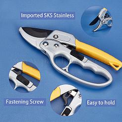Садовые ножницы из стали sks&nbsp;TOOL-WH0130-11