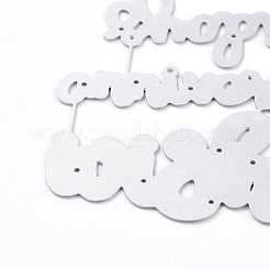 Углеродистая сталь разрезает трафареты&nbsp;LS-DIY-I083-05P