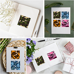 Трафареты для штампов из нержавеющей стали DIY-WH0279-166