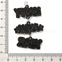 Подвески из смолы&nbsp;RESI-Q012-04A