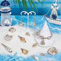 48шт 12 стиля покрытия акриловые подвески&nbsp;OACR-SC0001-94