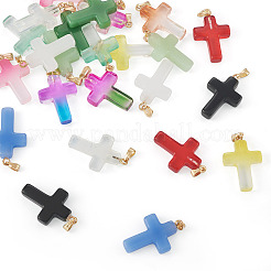 28шт 14 стиля подвески из стекла/лэмпворк GLAA-TA0001-19