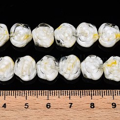 Бусы лэмпворк ручной работы&nbsp;LAMP-T021-26B