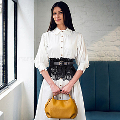 Широкие эластичные корсетные ремни из полиэстера AJEW-WH0248-30A