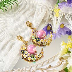 2 шт. подвесные украшения из сплава&nbsp;HJEW-TAC0111