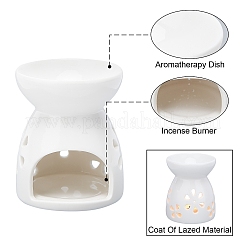 Керамическая горелка для аромата PORC-FG0001-01B