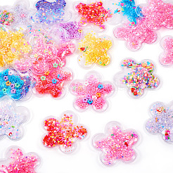 ПВХ пластиката кабошонов KY-TAC0002-06