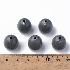 Непрозрачные акриловые бусины&nbsp;MACR-S373-10A-A03