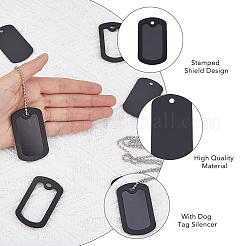 Набор для изготовления ожерелья-брелка для самостоятельной штамповки&nbsp;DIY-FH0005-15