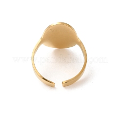 Кольца-манжеты из нержавеющей стали 304 для женщин&nbsp;LS-RJEW-G291-05G