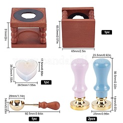 Наборы для изготовления штампов своими руками DIY-CP0003-89D