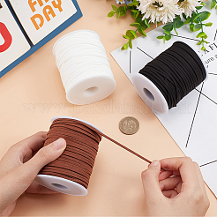 3 рулон шнура из искусственной замши 3 цветов LW-PH0002-23