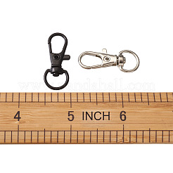 Поворотные застежки-клешни омара из сплава PALLOY-CD0001-04