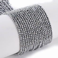 Гальванические стеклянные бусины EGLA-S174-23D-06