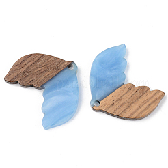 Подвески из смолы и ореха&nbsp;RESI-S389-017A