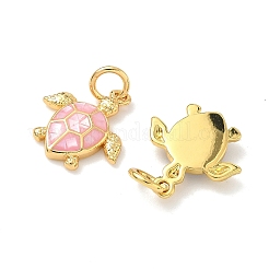 Латунь эмаль подвески&nbsp;KK-H534-12G