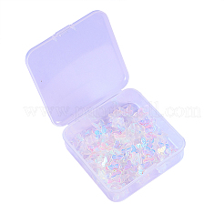 100 шт. Стеклянные подвески&nbsp;GLAA-CJ0001-52