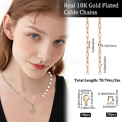 Набор для изготовления браслета-цепочки своими руками DIY-BBC0001-29