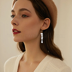 100 шт. крючки для сережек из нержавеющей стали 304&nbsp;STAS-SC0010-42G