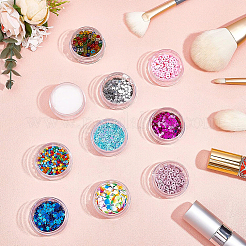 Пластиковые бисера контейнеры CON-BC0004-06-37.5x20