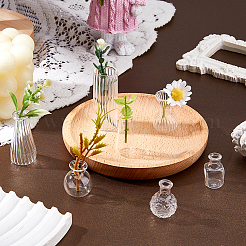 7 шт. стеклянная ваза 7 стилей&nbsp;AJEW-FH0007-02