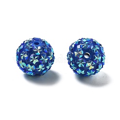 Акриловые стразы шарики бусины OACR-A035-01E