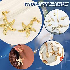 10шт 5 стиля латунные подвески&nbsp;KK-AR0004-38