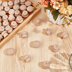 Деревянные ручки для ящиков&nbsp;WOOD-WH0062-08