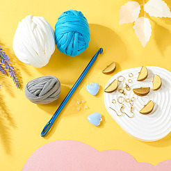 Набор для вязания крючком своими руками&nbsp;DIY-MB0002-05