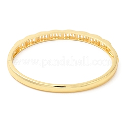 Браслеты из латуни с кубическим цирконием для женщин&nbsp;BJEW-M298-03G