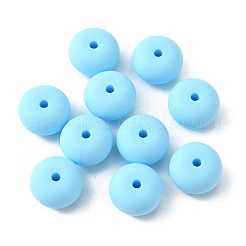 Пищевые экологически чистые силиконовые бусины&nbsp;SIL-TAC0002-08L