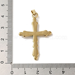 Латунные микро проложить кубического циркония подвески KK-C058-10G