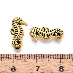 Бусины из сплава серии Ocean FIND-WH0165-19C