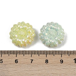 Непрозрачные акриловые бусины с УФ-покрытием&nbsp;MACR-L007-06B