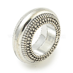 Сплавочные овальные бусины тибетского стиля  FIND-U015-19AS