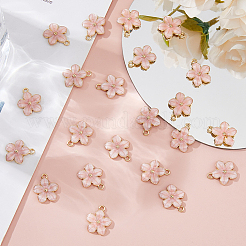 60 шт. Подвески из сплава с эмалью&nbsp;ENAM-FH0001-86