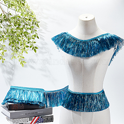 Отделка лентой из полиэстера с кисточкой для домашних животных OCOR-WH0082-230B