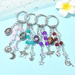 Брелок из стекла&nbsp;KEYC-YW00146-01