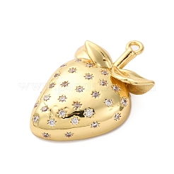 Латунные микро проложить кубического циркония подвески&nbsp;KK-F895-17C-G