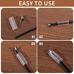 40 комплект из цинкового сплава с наконечниками из смолы&nbsp;FIND-CA0010-66P