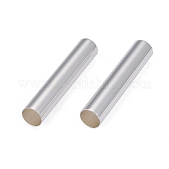 Бисера латунной трубки&nbsp;KK-Y003-73H-S