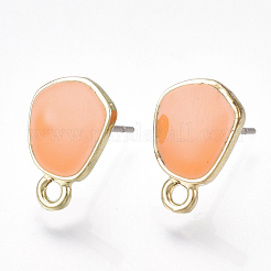 Сплав серьги выводы PALLOY-S177-39-M